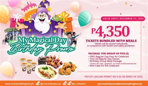Ticket Rates – Enchanted Kingdom.